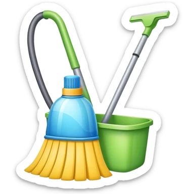 make me a cleaner app icon sticker