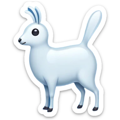 A white tick between a blue circle sticker