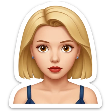 Scarlett Johansson sticker