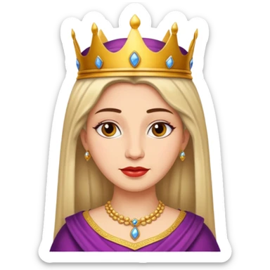 Queen Esther sticker
