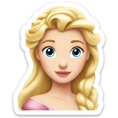 Disney Princess Aurora sticker