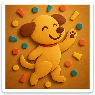 Enhance the visual appearance to make the image look even more visually appealing, while keeping all design elements unchanged. sticker