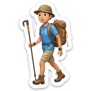 Hike sticker