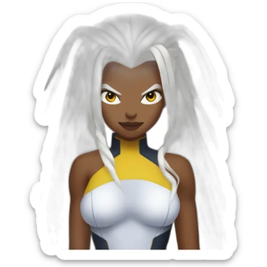 Xmen storm mutant ororo sticker