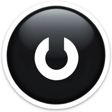 the image is a dot then an upside down and backwards L then the whole thing mirrored sticker