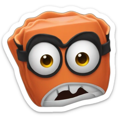 Nemo con miedo  sticker