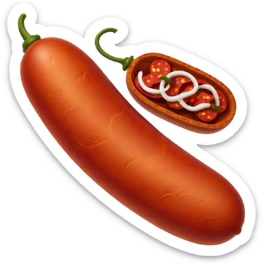chorizo sticker