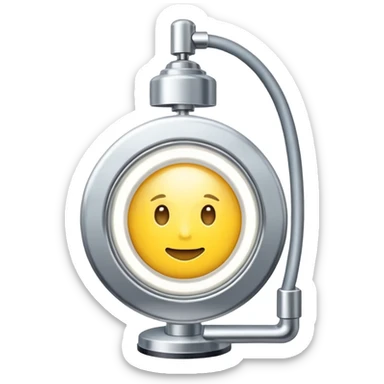 one surgical light sticker