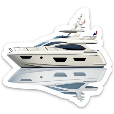 azimut boat sticker