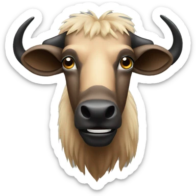 Wildebeest  sticker