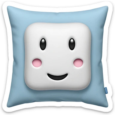 Coussins tout simple sticker