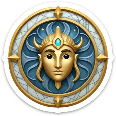 Elder Scrolls Pantheon sticker