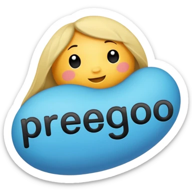 the Italian way of saying "You're welcome" sticker