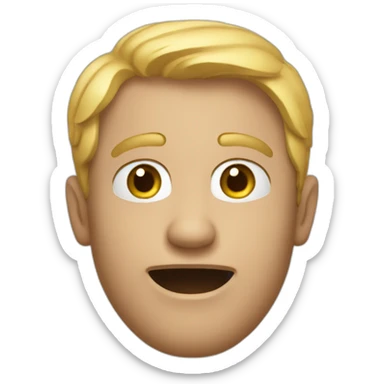 Emoji qui juge sticker