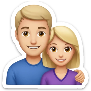 Frat bro trying to hit on a girl sticker