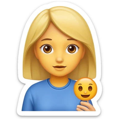 Jewish person eating black person sticker