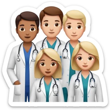 Trust Qualified Doctors sticker