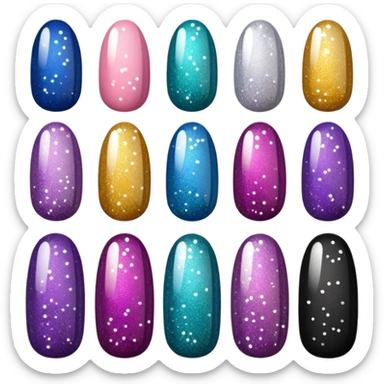Nail inspo sticker