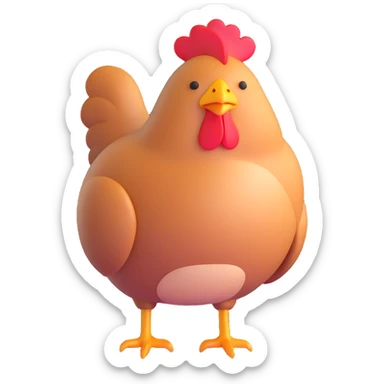 chicken thigh sticker
