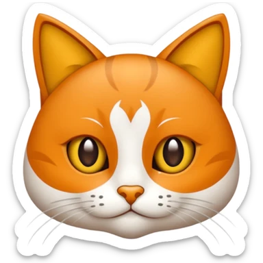 Elinde bicak olan caliko cinsi bir kedi tasma vs hiç bir sey olmasın üstünde bıçağı elinde tutsun gözleride bal rengi sticker