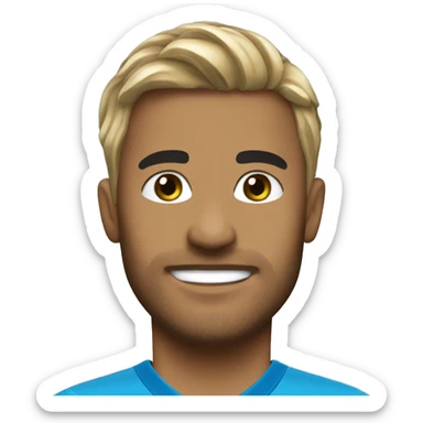 Futbolista del napoli sticker