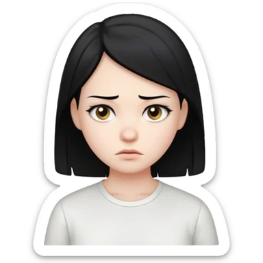 Vaggie from Hazbin Hotel sticker