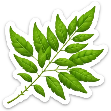 Curry Leaves sticker