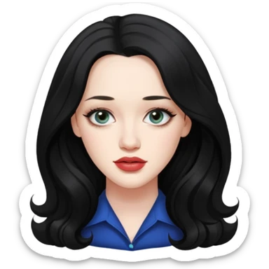 Kat Dennings sticker