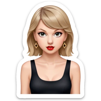 Taylor swift reputation era sticker