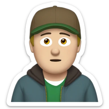 Southpark cartman sticker