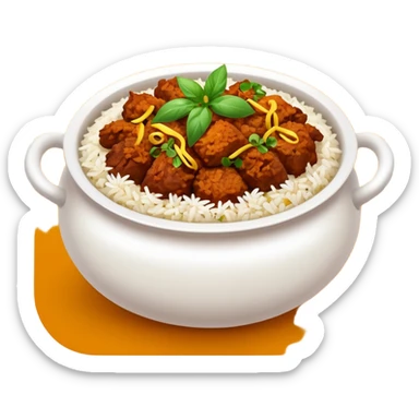 Biriyani sticker