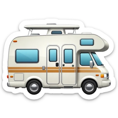 rv camper sticker