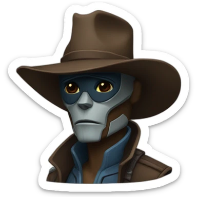 Cad Bane sticker