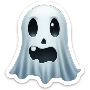 Ghost bc sticker