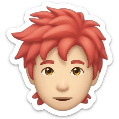 gake no ue ponyo sticker