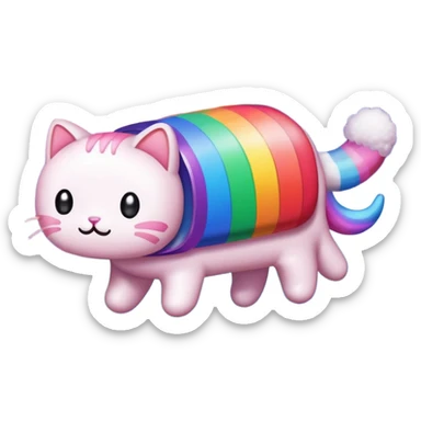nyan cat sticker