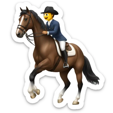 Equitación  sticker