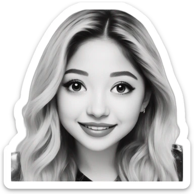 karol sevilla sticker