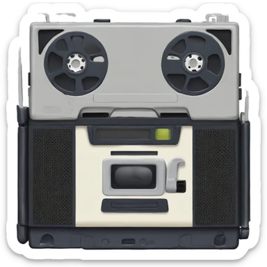Talkboy - cassette recorder from the movie "Home Alone" sticker