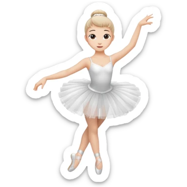 Bailarinas  sticker