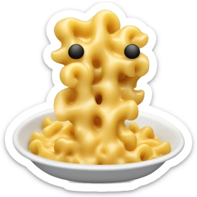 Homemade Mac and cheese sticker