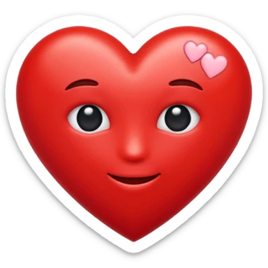 Je veux un emoji d’amour qui veut dire jtm sticker