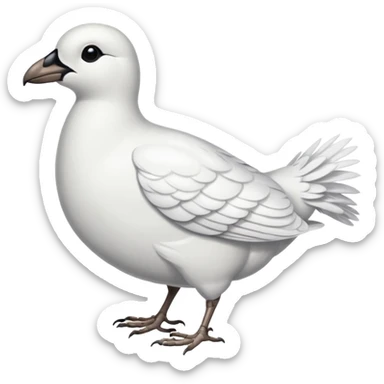 Ptarmigan sticker