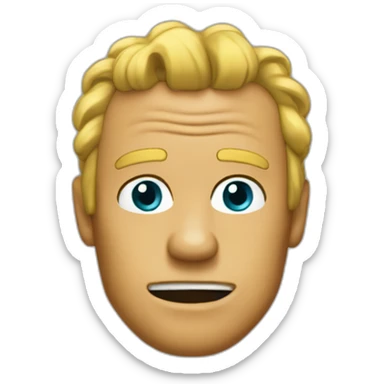 dolph simpson sticker