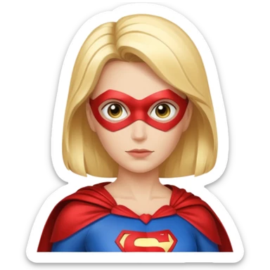 Mom with superpowers sticker