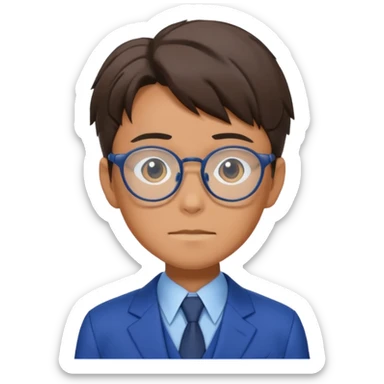 Detective conan sticker