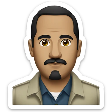 narcos gustavo sticker