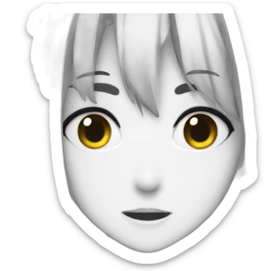 anime girl drooling drool drooling sticker