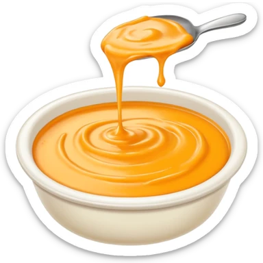 nacho cheese dip sticker