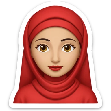 moroccan woman sticker